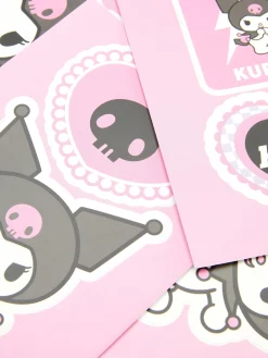 Enfant Primark Loisirs Creatifs|Pochette De 6 Autocollants à Bagages Hello Kitty Kuromi