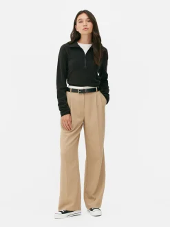 Femme Primark Pulls Et Gilets|Polaire à Col Zippé