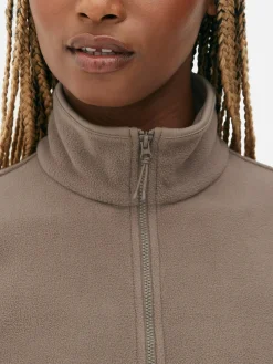 Femme Primark Pulls Et Gilets|Polaire à Col Zippé