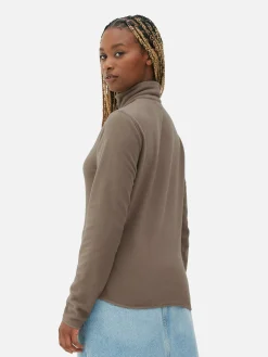 Femme Primark Pulls Et Gilets|Polaire à Col Zippé