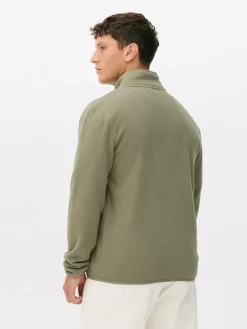 Homme Primark Manteaux Et Vestes|Polaire Zippée à Col Cheminée