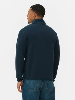 Homme Primark Manteaux Et Vestes|Polaire Zippée à Col Cheminée