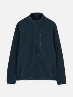 Homme Primark Manteaux Et Vestes|Polaire Zippée à Col Cheminée