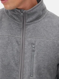 Homme Primark Manteaux Et Vestes|Polaire Zippée à Col Cheminée