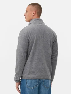 Homme Primark Manteaux Et Vestes|Polaire Zippée à Col Cheminée