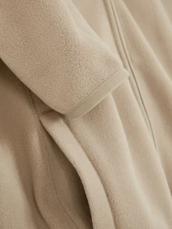 Homme Primark Manteaux Et Vestes|Polaire Zippée à Col Cheminée