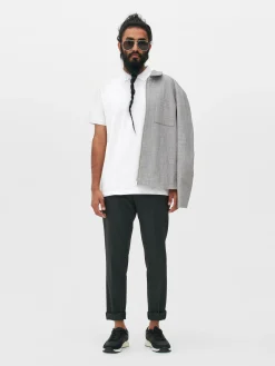 Homme Primark Hauts Et T-Shirts|Polo à Manches Courtes