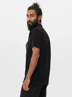 Homme Primark Hauts Et T-Shirts|Polo à Manches Courtes