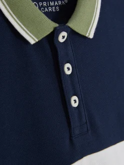 Enfant Primark Hauts Et T-Shirts|Polo Color Block