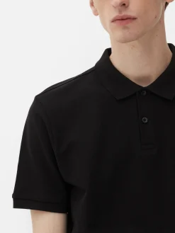 Homme Primark Hauts Et T-Shirts|Polo En Piqué à Manches Courtes