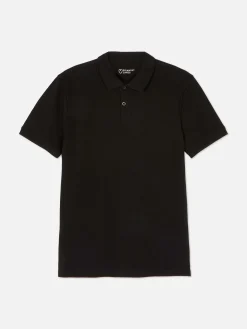 Homme Primark Hauts Et T-Shirts|Polo En Piqué à Manches Courtes