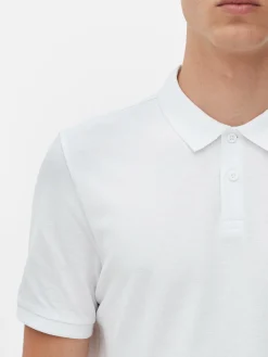 Homme Primark Hauts Et T-Shirts|Polo En Piqué Classique