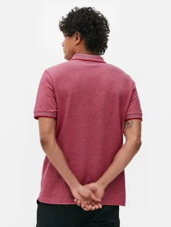 Homme Primark Hauts Et T-Shirts|Polo Tissé Birdseye