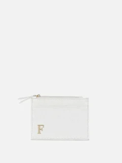 Femme Primark Sacs Et Porte-Monnaie|Porte-cartes Effet Croco à Initiale