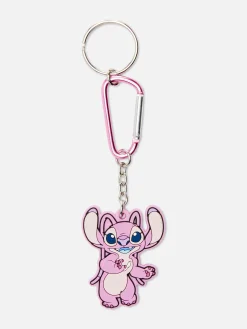 Primark Accessoires Voyages|Porte-clés à Breloque Disney Stitch Angel