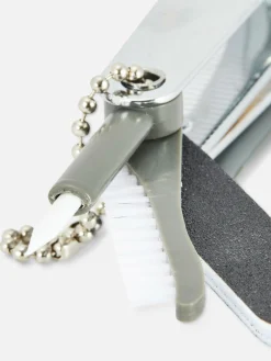 Homme Primark Soins Masculins|Porte-clés Avec Kit De Soin Des Ongles