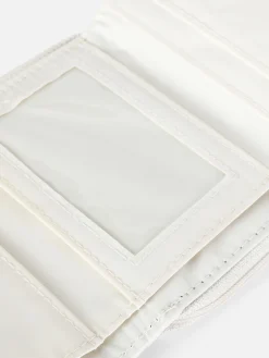 Femme Primark Sacs Et Porte-Monnaie|Porte-monnaie En Simili Cuir Effet Croco Avec Initiale