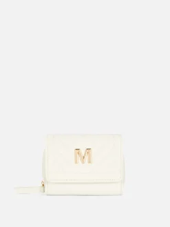 Femme Primark Sacs Et Porte-Monnaie|Porte-monnaie Matelassé à Initiale