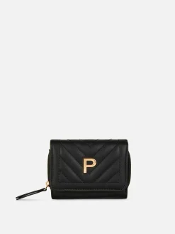 Femme Primark Sacs Et Porte-Monnaie|Porte-monnaie Matelassé à Initiale