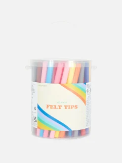 Enfant Primark Crayons De Couleur|Pot De 100 Feutres