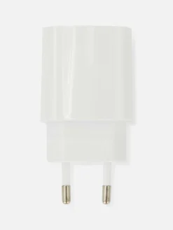 Primark Chargeurs|Prise D'adaptateur De Voyage Double à Deux Broches