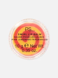 Primark Baume À Lèvres Et Soins Des Lèvres|PS... Baume à Lèvres Parfumé à La Limonade Rose
