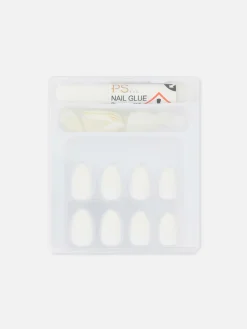 Primark Faux Ongles|PS... Faux Ongles Brillants En Forme D'amande