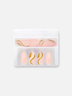 Primark Faux Ongles|PS... Faux Ongles Pointus Brillants Tourbillon