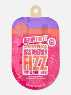 Primark Masques Pour Le Visage|PS... Masque-tissu Fizz Framboise