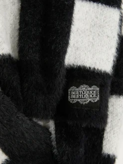 Enfant Primark Beetlejuice|Tout Halloween|Pull à Carreaux Beetlejuice