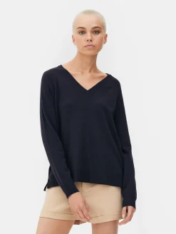 Femme Primark Pulls Et Gilets|Pull à Col En V Essential