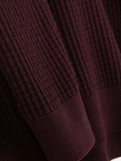 Homme Primark Pulls Et Gilets|Pull à Col Ras-du-cou En Point De Panier Tressé