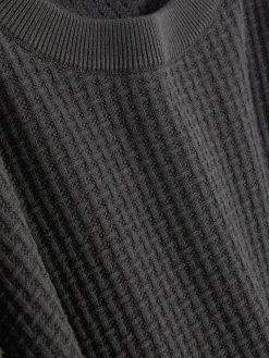 Homme Primark Pulls Et Gilets|Pull à Col Ras-du-cou En Point De Panier Tressé