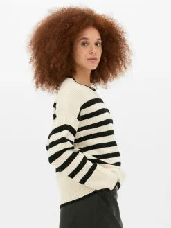 Femme Primark Pulls Et Gilets|Pull à Col Ras-du-cou Et à Boutons