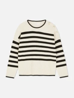 Femme Primark Pulls Et Gilets|Pull à Col Ras-du-cou Et à Boutons