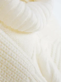 Enfant Primark Pulls Et Gilets|Pull à Col Roulé En Maille Torsadée