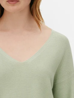 Femme Primark Pulls Et Gilets|Pull à Manches Longues Et Col Bateau