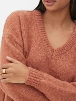 Femme Primark Pulls Et Gilets|Pull Coupe Regular à Col En V