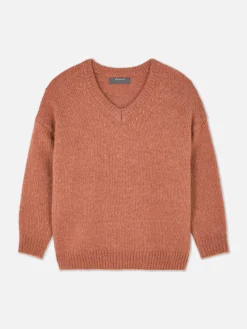 Femme Primark Pulls Et Gilets|Pull Coupe Regular à Col En V