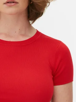 Femme Primark Pulls Et Gilets|Pull Court à Manches Courtes