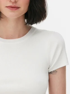 Femme Primark Pulls Et Gilets|Pull Court à Manches Courtes