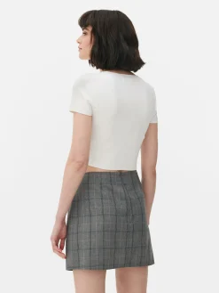 Femme Primark Pulls Et Gilets|Pull Court à Manches Courtes