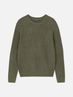 Homme Primark Pulls Et Gilets|Pull Côtelé à Col Ras-du-cou