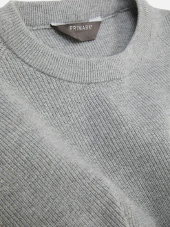 Homme Primark Pulls Et Gilets|Pull Côtelé à Col Ras-du-cou