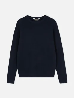 Homme Primark Pulls Et Gilets|Pull Côtelé à Col Ras-du-cou