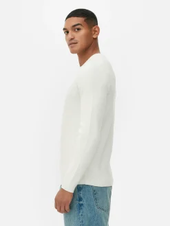 Homme Primark Pulls Et Gilets|Pull Côtelé à Col Ras-du-cou