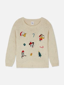 Primark Pulls Et Gilets|Pull De Noël Disney Mickey Mouse Et Ses Amis