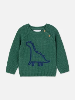 Primark Pulls Et Gilets|Pull En Maille à Motif Dinosaure