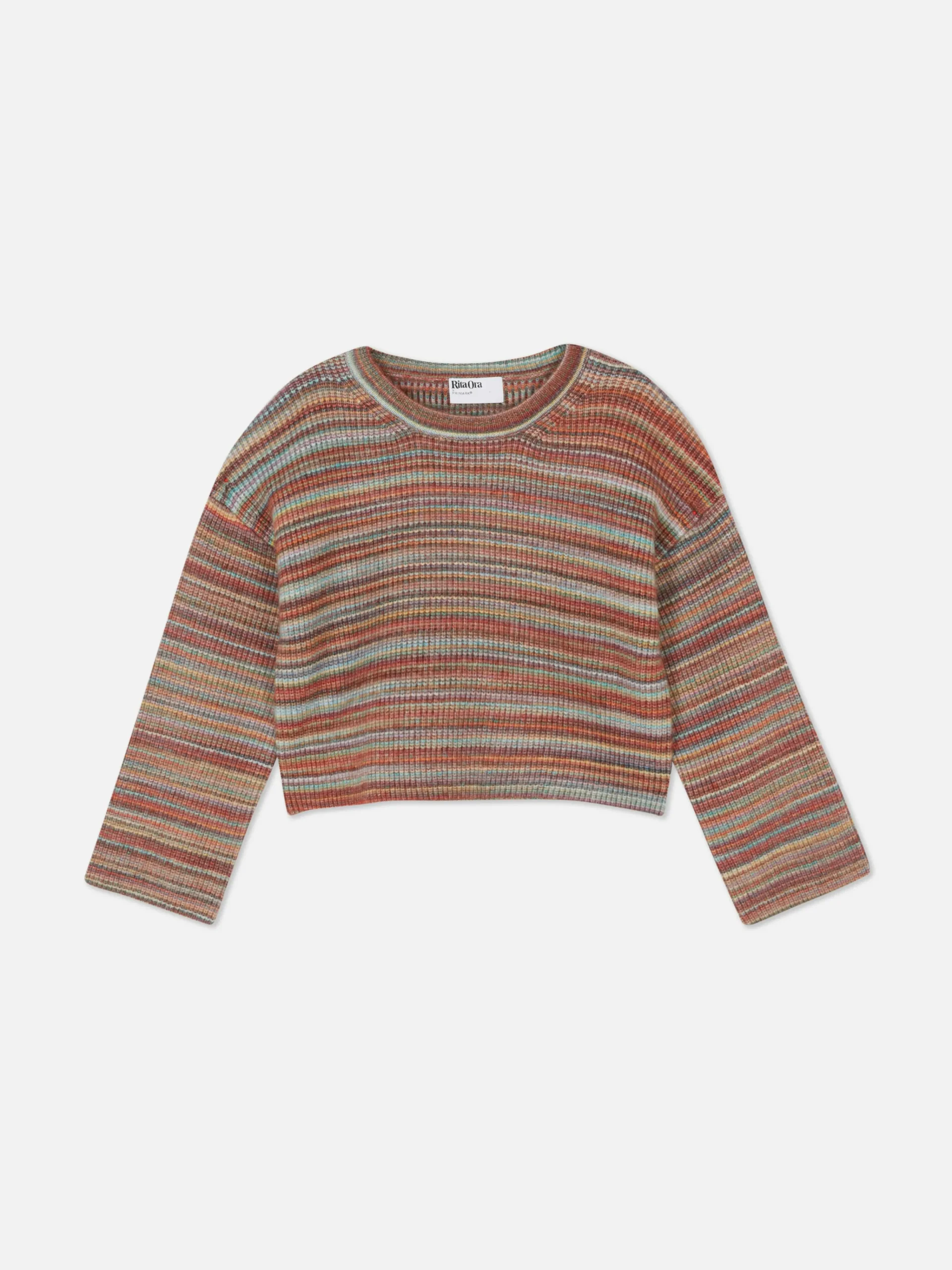 Femme Primark Pulls Et Gilets|Pull En Maille à Rayures Rita Ora à Coordonner