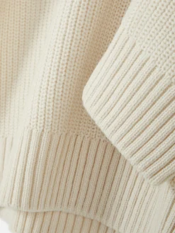 Homme Primark Pulls Et Gilets|Pull En Maille Côtelée à Col Zippé